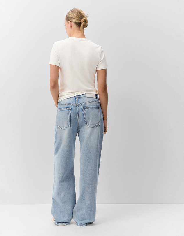 UNISON - Relaxed Straight Fit Jean
