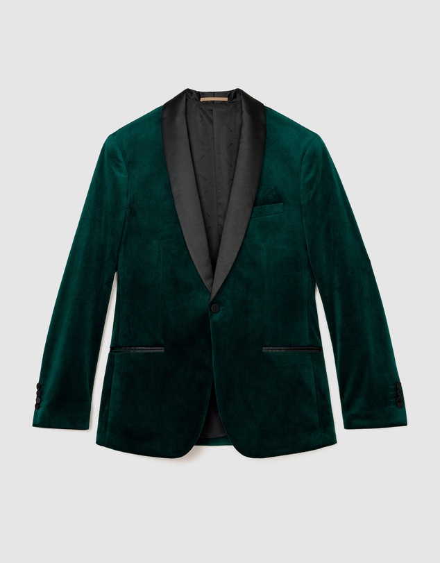Politix - Black Tie Velvet Tuxedo