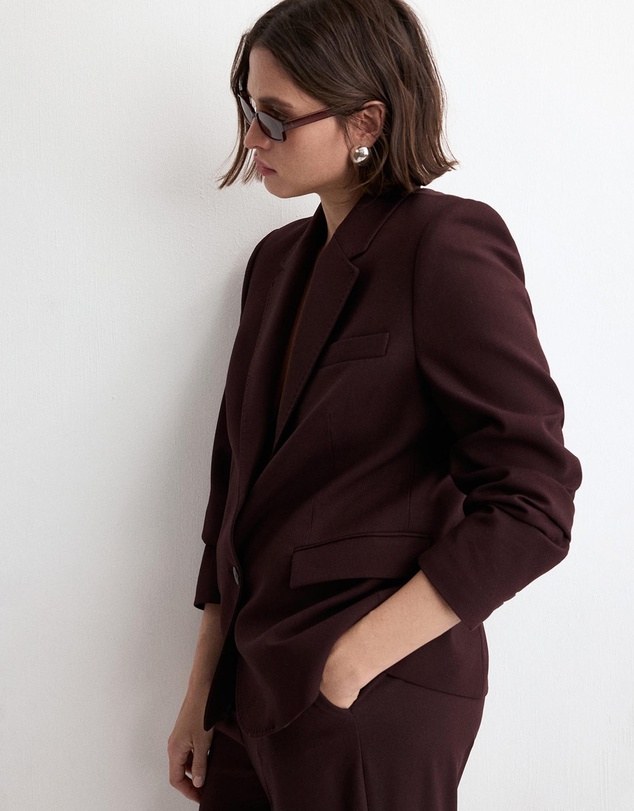 M.N.G - Pinstripe Suit Blazer
