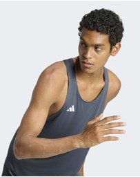 adidas Performance - Adizero Essentials Running Singlet Mens