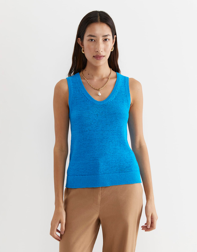 Sportscraft - Josie Tape Yarn Singlet