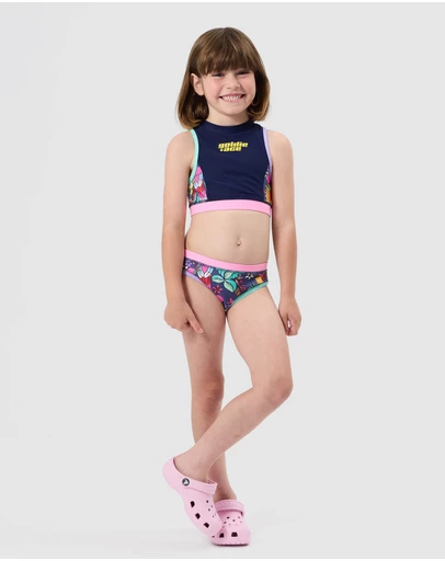Goldie + Ace - Paradise Swim Top - Babies-Kids