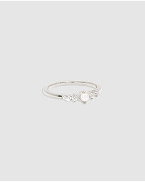 By Charlotte - Sea Foam Ring