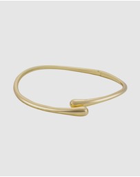 Emporio Armani - Iconic Trend Gold Necklace