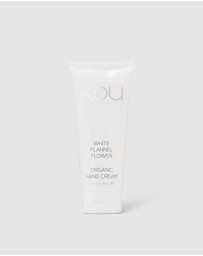 IKOU - White Flannel Flower Organic Hand Cream