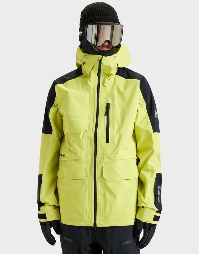 Quiksilver - Mens Highline Pro 3L Gore-Tex Snow Jacket