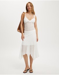 Cotton On - Tori Lace Asymmetric Cami