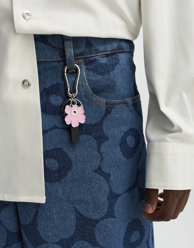 Marimekko - Puhallus Unikko Ii Kioski key chain