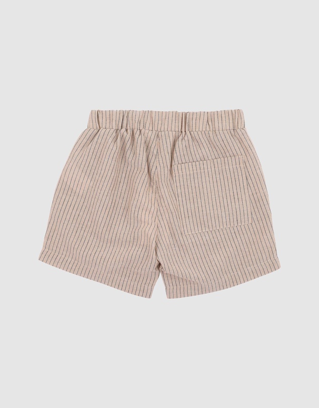Bebe by Minihaha - Evan Stripe Shorts - Babies