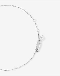 Michael Hill - Double Open Heart Bracelet in Sterling Silver