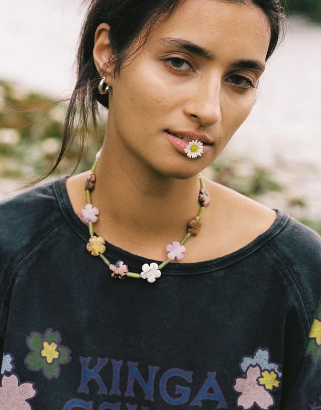 KINGA CSILLA - Petalo Sadie LS Tee