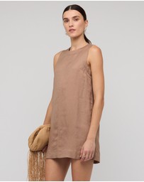 Staple the Label - Alchemy Shift Mini Dress