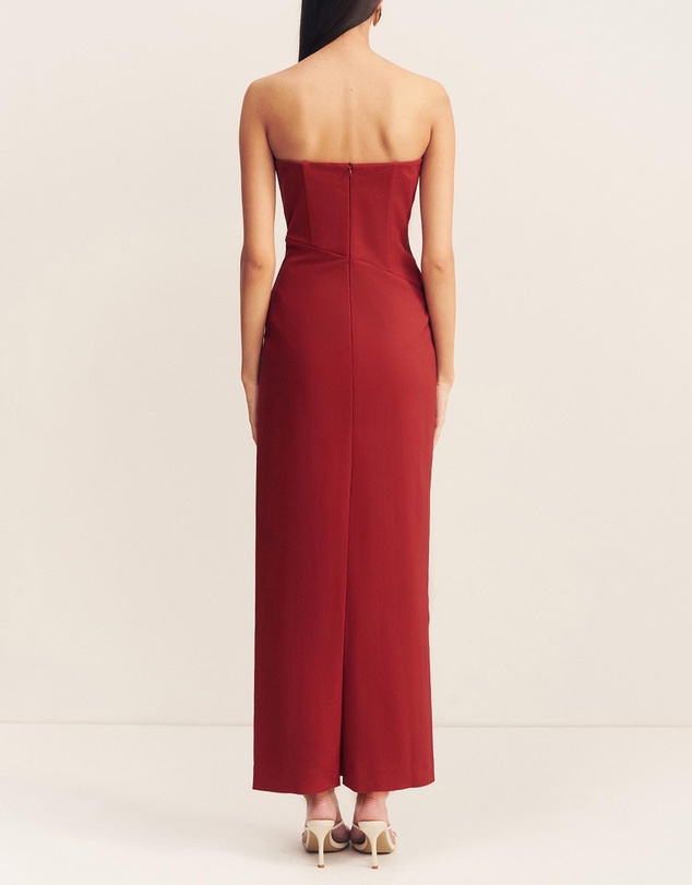 Shona Joy - Lani Corset Maxi Dress