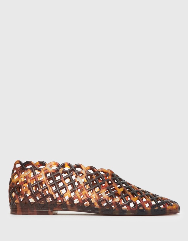 Betts - Greece Jelly Mesh Ballet Flats