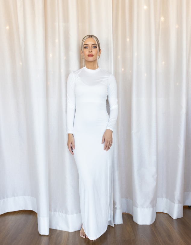 Mod Squad - Luxe Low Neck Dress Base Layer
