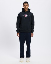 Gant - Regular Fit Archive Shield Hoodie