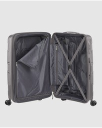 American Tourister - Light Max Medium Suitcase Expandable (69Cm)