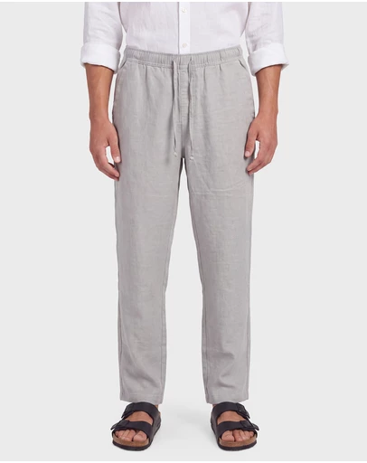 Academy Brand - Riviera Linen Pant