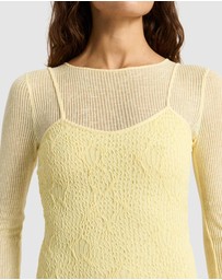 Laagam - Margot Jersey Midi Dress