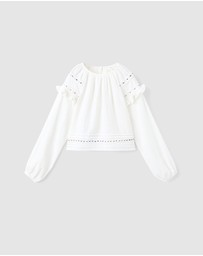 M.N.G - Becca Blouse - Kids-Teens