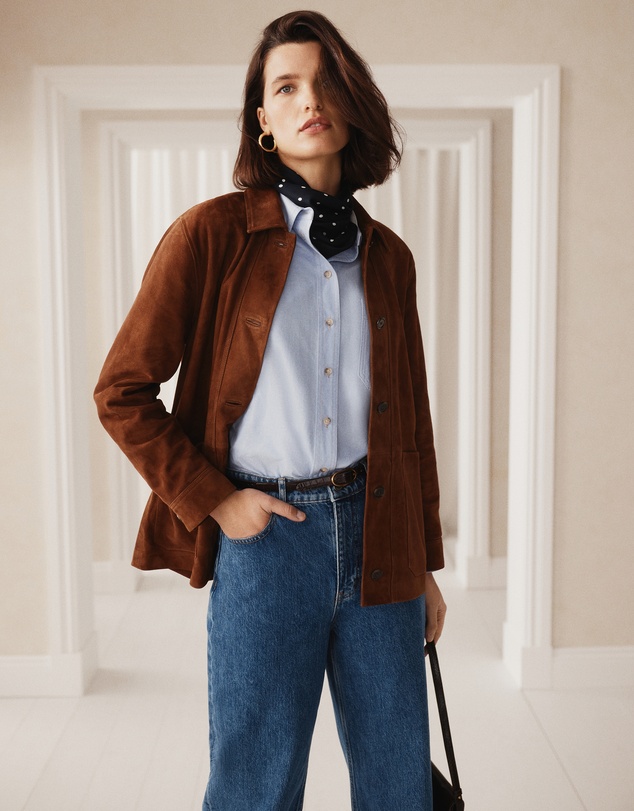 Country Road - Suede Jacket