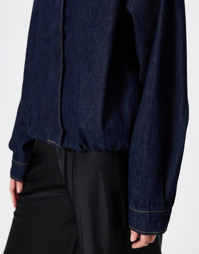 Tussah - Margot Chambray Bomber Jacket