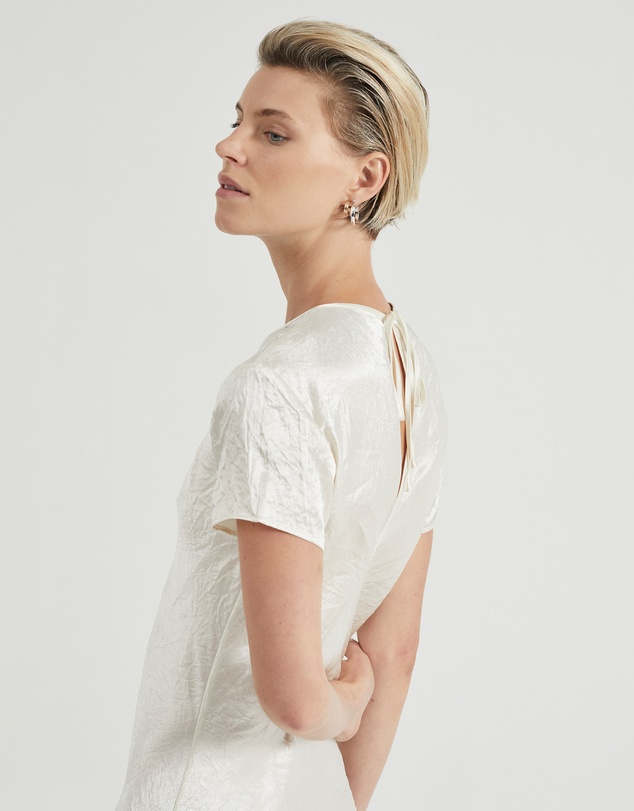 Third Form - Crush Bias Tee Maxi Dress