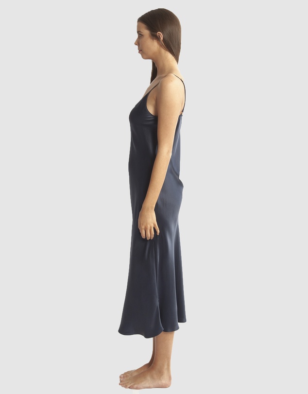 Love and Lustre - Silk Slip 3/4 Length