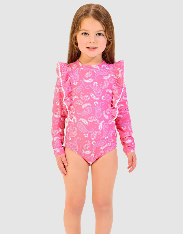 Seafolly - Drift Club Bandana Paddlesuit - Kids