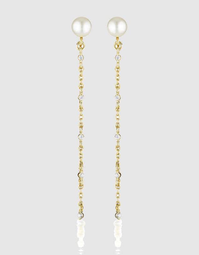 Georgini - Globe Gold Earrings