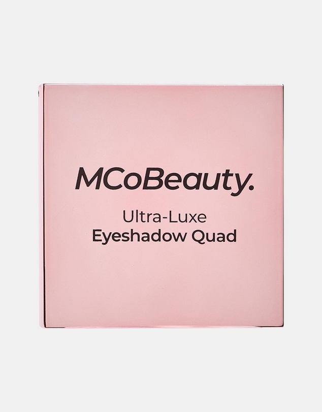 MCoBeauty - Ultra-Luxe Eyeshadow Quad - City Socialite