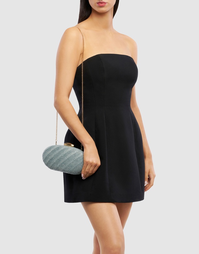 Olga Berg - Josie Woven Clutch