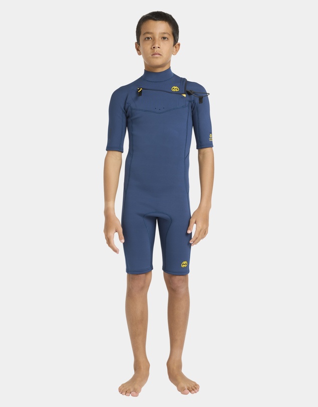 Billabong Kids - Boys 8 to 16 2/2Mm Absolute Natural Chest Zip Gbs Springsuit