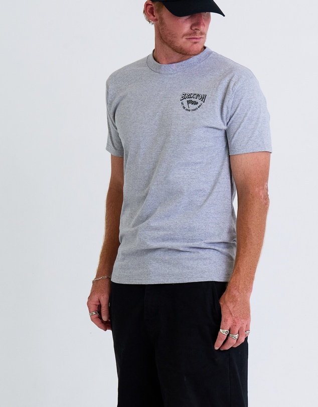 Brixton - Garnet Short Sleeve Standard Tee