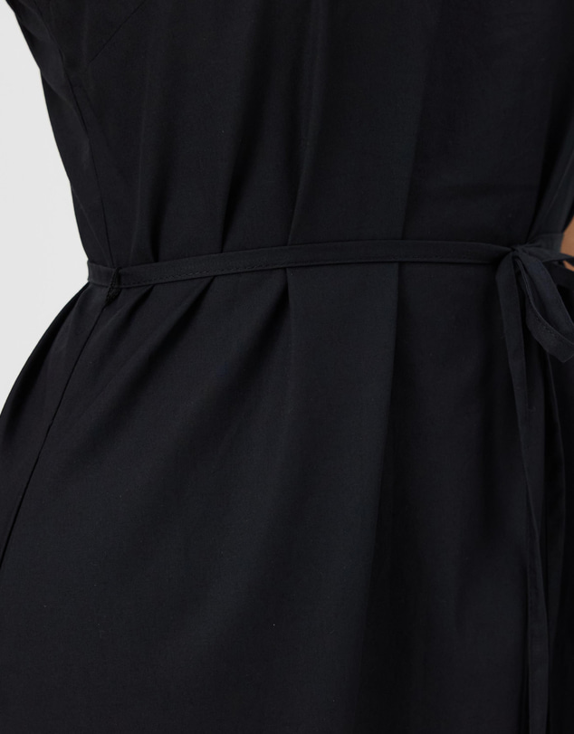 Tussah - Fleur One Shoulder Tie Detail Midi Dress