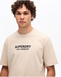 Superdry - Loose Logo Graphic Tee