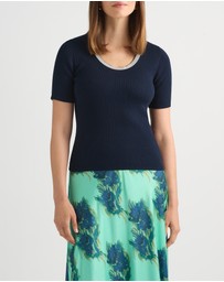 David Lawrence - Harlan Knit Tee