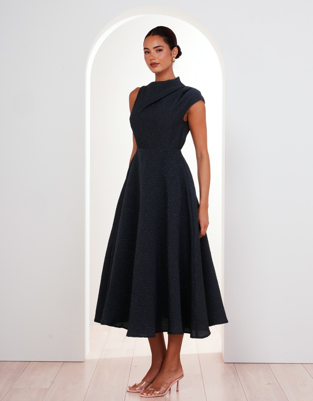 Pilgrim - Marlo High Neck Midi Dress