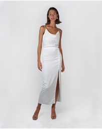 Lydan The Label - Multi-Tie Silk Cami