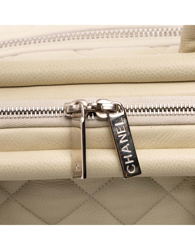 Pre-Loved by Azura Reborn - Pre-Loved Quilted Caviar Coco Cocoon Bowler Bag