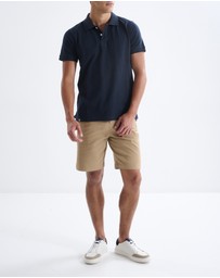 3 Wise Men - 3 Wise Men Portland Polo Shirt - Dark Navy