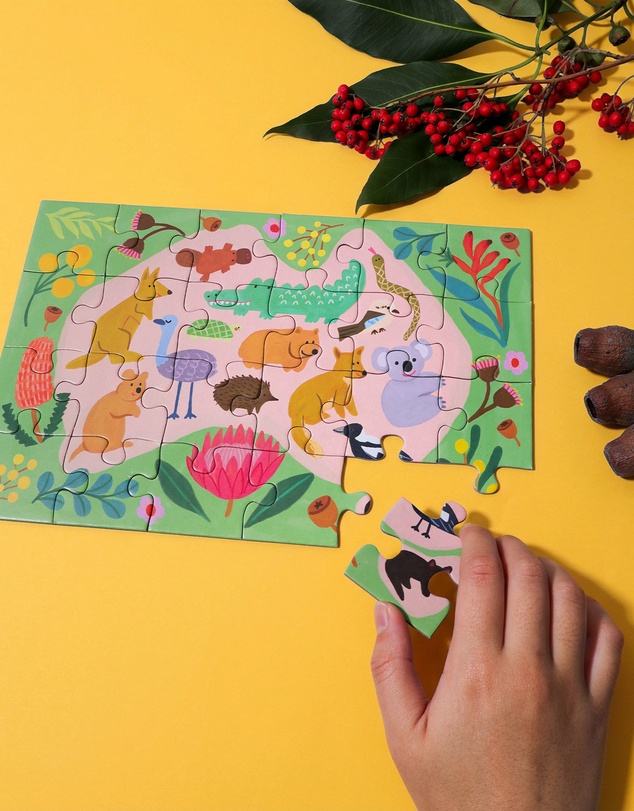 Journey Of Something - 24 Piece Kids Puzzle - G'day Yay
