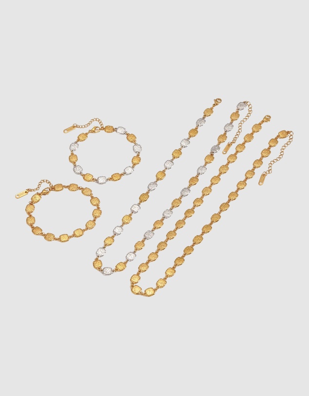 Chuchka - Mila Necklace Gold