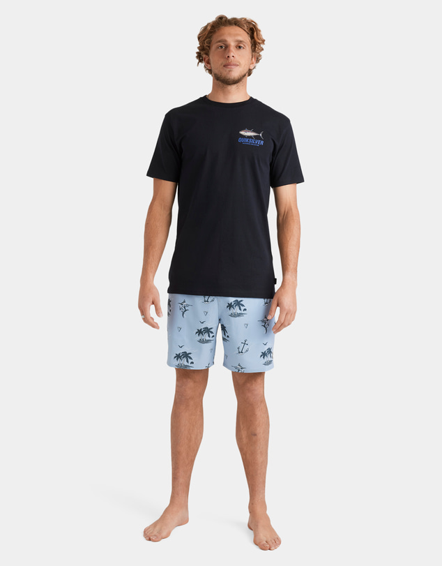 Quiksilver - Mens Slack Tide T-Shirt