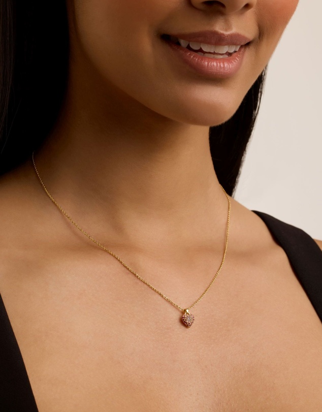 Ted Baker - Adorina Crystal Sweetheart Pendant Necklace