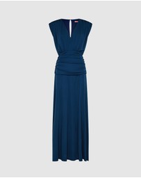 Manning Cartell - Marine Dream V-Neck Dress
