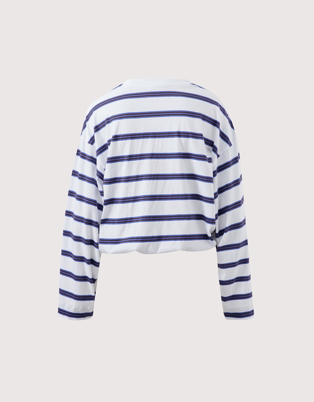 Ceres Life - Beau Tie Slouchy Tee