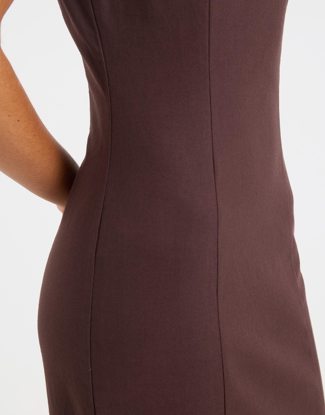 Calli - Ella Scoop Neck Midi Dress
