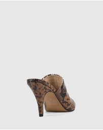 LANA WILKINSON - Ama Peep Toe Mule