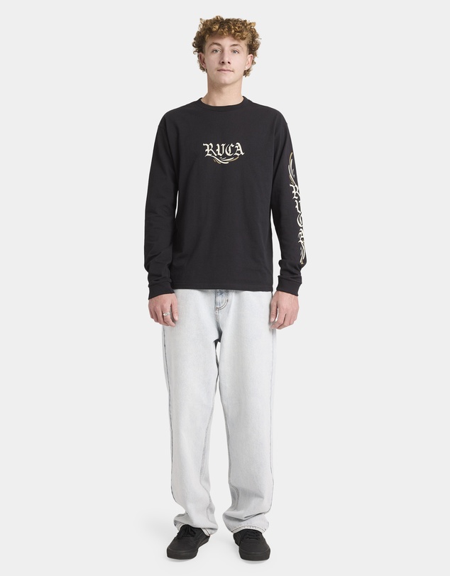 RVCA - Mens Retract Long Sleeve T-Shirt
